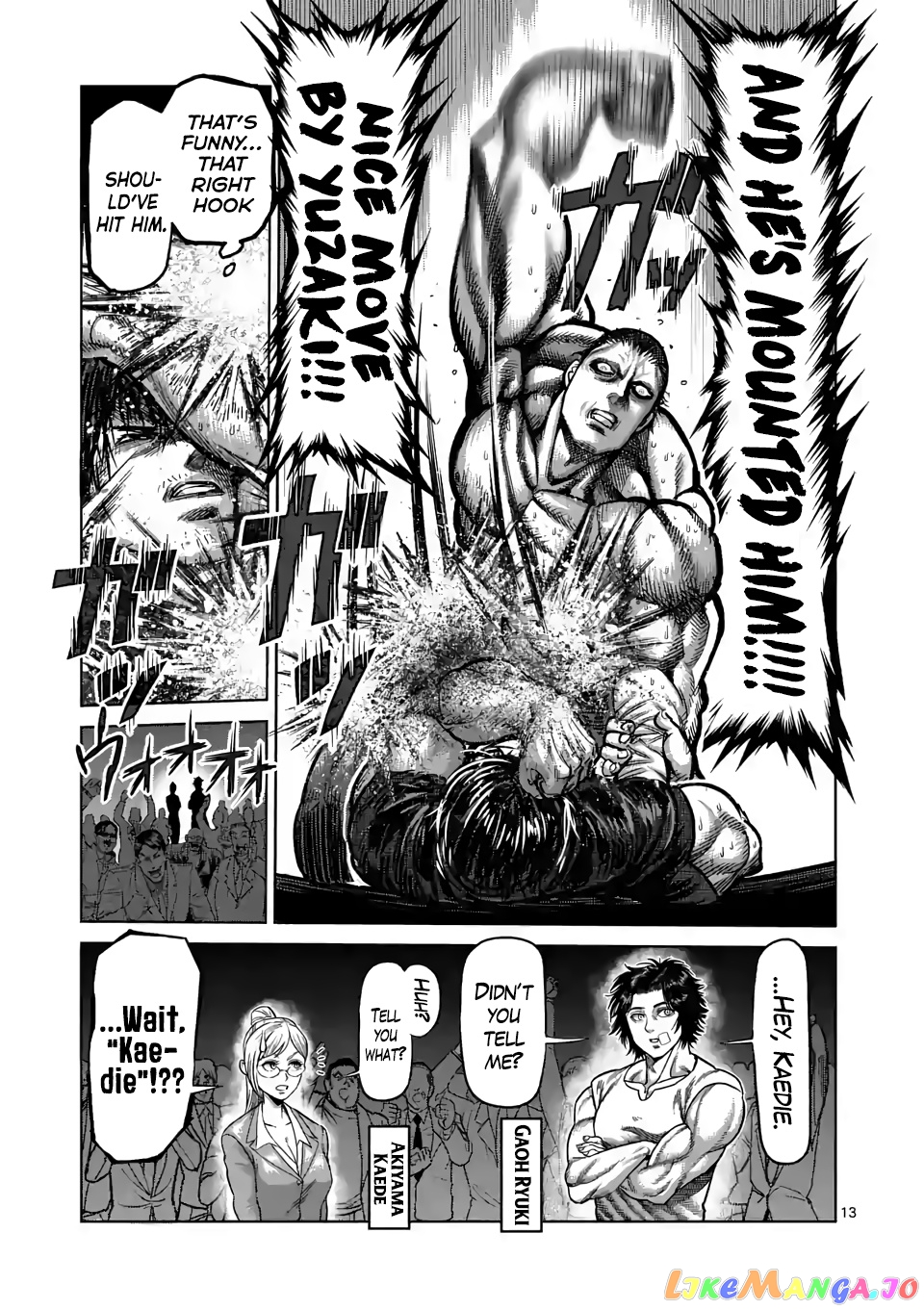 Kengan Omega Chapter 21 183 Kengan Omega Chapter 21 image 13